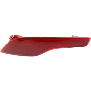 2017-2019 HONDA Rear bumper reflector Left Driver Side CAPA  OEM# 34550TLAA01 PL# HO1184112C