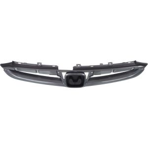 2006-2007 HONDA ACCORD Grille assy CAPA  OEM# 71121SDAA10ZA PL# HO1200179C
