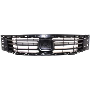 2008-2010 HONDA ACCORD Grille assy CAPA  OEM# 71121TA0A00 PL# HO1200189C