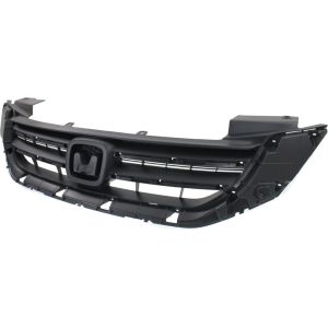 2013-2015 HONDA ACCORD Grille assy CAPA  OEM# 71121T2FA01 PL# HO1200214C