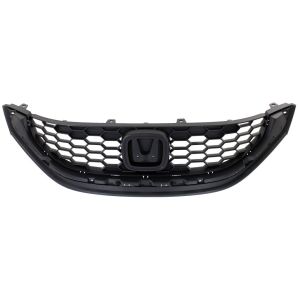 2013-2015 HONDA CIVIC Grille assy CAPA  OEM# 71121TR3A01 PL# HO1200216C