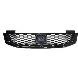 2013-2015 HONDA ACCORD Grille assy CAPA  OEM# 71121T3LA01 PL# HO1200217C
