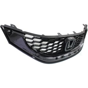 2013-2015 HONDA CIVIC Grille assy CAPA  OEM# 71121TR3A11 PL# HO1200218C