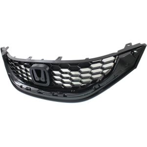 2013-2015 HONDA CIVIC Grille assy OEM# 71121TR3A11 PL# HO1200218