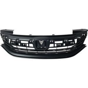 2016-2017 HONDA ACCORD Grille assy CAPA  OEM# 71121T2FA51 PL# HO1200229C