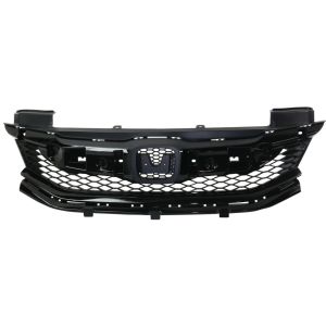 2016-2017 HONDA ACCORD Grille assy CAPA  OEM# 71121T3LA51 PL# HO1200230C