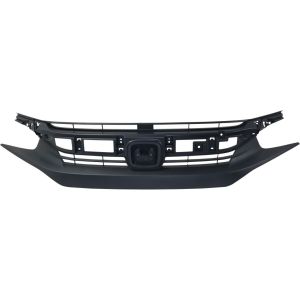 2016-2018 HONDA CIVIC Grille assy CAPA  OEM# 71121TBAA01 PL# HO1200231C