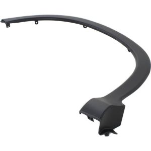 2012-2016 HONDA Front wheel opening molding Left Driver Side CAPA  OEM# 74165T0AA02 PL# HO1290105C