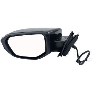2019 HONDA Mirror outside rear view Left Driver Side OEM# 76258TGGA12-PFM PL# HO1320342
