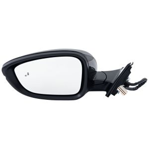2023-2025 HONDA Mirror outside rear view Left Driver Side OEM# 7625830BA11-PFM PL# HO1320357