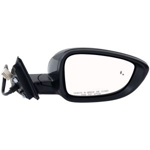 2023-2025 HONDA Mirror outside rear view Right Passenger Side OEM# 7620830AA11-PFM PL# HO1321356