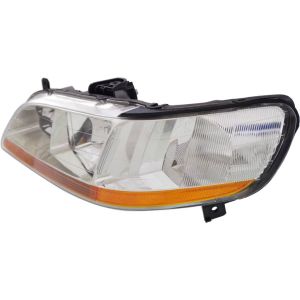1998-2000 HONDA ACCORD Headlamp assy composite Left Driver Side OEM# 33151S84A01 PL# HO2502111