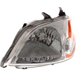 2003 HONDA CIVIC Headlamp assy composite Left Driver Side OEM# 33151S5AA01 PL# HO2502116