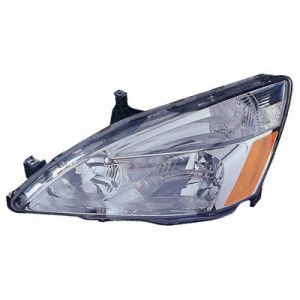2005-2007 HONDA ACCORD Headlamp assy composite Left Driver Side OEM# 33151SDAA01 PL# HO2502120