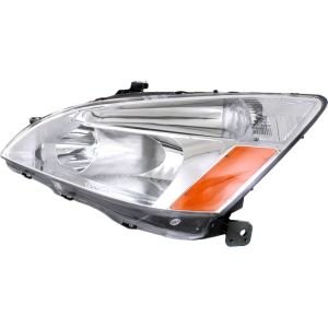 2003-2007 HONDA Headlamp assy composite Left Driver Side CAPA OEM# 33151SDAA01 PL# HO2502120C