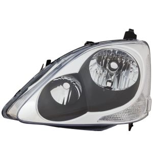 2004-2005 HONDA CIVIC Headlamp assy composite Left Driver Side OEM# 33151S5TA41 PL# HO2502122
