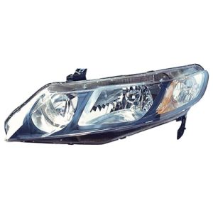 2006-2011 HONDA CIVIC Headlamp assy composite Left Driver Side OEM# 33151SNCA01 PL# HO2502127