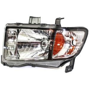 2006-2008 HONDA Headlamp assy composite Left Driver Side CAPA  OEM# 33151SJCA02 PL# HO2502128C