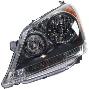 2008-2010 HONDA Headlamp assy composite Left Driver Side CAPA OEM# 33150SHJA51 PL# HO2502136C
