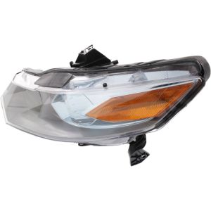 2010-2011 HONDA Headlamp assy composite Left Driver Side CAPA  OEM# 33150TM8A01 PL# HO2502139C