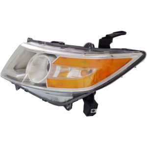 2011-2013 HONDA Headlamp assy composite Left Driver Side OEM# 33150TK8A01 PL# HO2502142