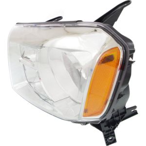 2012-2015 HONDA Headlamp assy composite Left Driver Side CAPA  OEM# 33150SZAA11 PL# HO2502147C