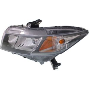 2013-2015 HONDA Headlamp assy composite Left Driver Side CAPA  OEM# 33150TR0A51 PL# HO2502150C