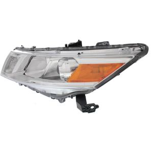 2013-2015 HONDA Headlamp assy composite Left Driver Side CAPA OEM# 33150TP6A21 PL# HO2502155C