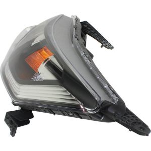 2013 HONDA Headlamp assy composite Left Driver Side CAPA  OEM# 33150T2AA11 PL# HO2502156C