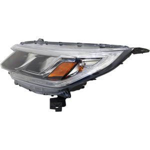 2015-2016 HONDA Headlamp assy composite Left Driver Side CAPA  OEM# 33150T1WA01 PL# HO2502161C