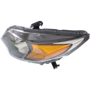 2014-2015 HONDA Headlamp assy composite Left Driver Side CAPA  OEM# 33150TS8A51 PL# HO2502163C