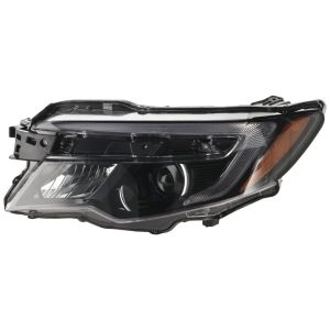 2017-2020 HONDA Headlamp assy composite Left Driver Side CAPA  OEM# 33150TG7A02 PL# HO2502165C