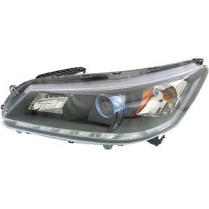 2014-2015 HONDA ACCORD Headlamp assy composite Left Driver Side OEM# 33150T3WA01 PL# HO2502166