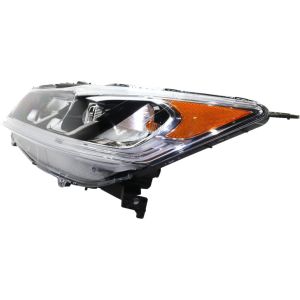 2016-2017 HONDA Headlamp assy composite Left Driver Side CAPA  OEM# 33150T2AA61 PL# HO2502168C