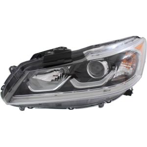 2016-2017 HONDA Headlamp assy composite Left Driver Side CAPA  OEM# 33150T2AA82 PL# HO2502169C