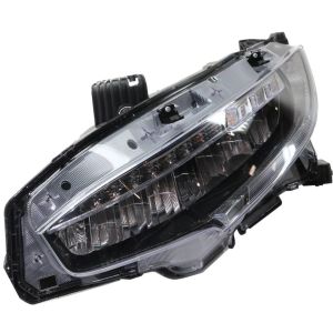 2017-2019 HONDA CIVIC Headlamp assy composite Left Driver Side OEM# 33150TBAA11 PL# HO2502176