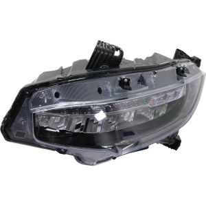 2016-2019 HONDA Headlamp assy composite Left Driver Side CAPA  OEM# 33150TBAA11 PL# HO2502176C