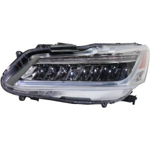2017 HONDA ACCORD Headlamp assy composite Left Driver Side OEM# 33150T2AA41 PL# HO2502178