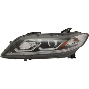 2016-2017 HONDA Headlamp assy composite Left Driver Side CAPA  OEM# 33150T3LA21 PL# HO2502179C