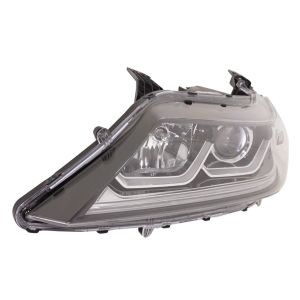 2016-2017 HONDA Headlamp assy composite Left Driver Side CAPA OEM# 33150T3LA31 PL# HO2502181C