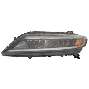 2016-2017 HONDA ACCORD Headlamp assy composite Left Driver Side OEM# 33150T3LA52 PL# HO2502184