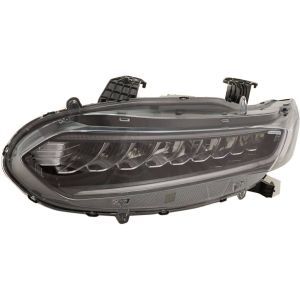 2018-2020 HONDA Headlamp assy composite Left Driver Side CAPA OEM# 33150TVAA12 PL# HO2502188C