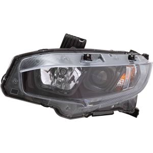 2019-2021 HONDA Headlamp assy composite Left Driver Side CAPA OEM# 33150TBAA31 PL# HO2502192C