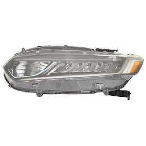 2018-2020 HONDA ACCORD Headlamp assy composite Left Driver Side OEM# 33150TVAA52 PL# HO2502196
