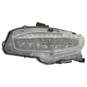 2020-2021 HONDA CIVIC Headlamp assy composite Left Driver Side OEM# 33150TBAA23 PL# HO2502199