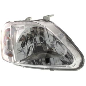 1999-2000 HONDA Headlamp assy composite Right Passenger Side OEM# 33101S01A02 PL# HO2503113