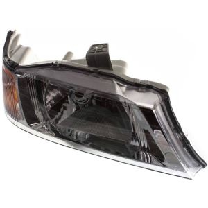 1999-2004 HONDA Headlamp lens/housing Right Passenger Side CAPA  OEM# 33101S0XA01 PL# HO2503114C