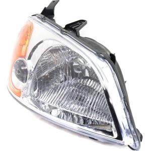 2003 HONDA Headlamp assy composite Right Passenger Side CAPA  OEM# 33101S5AA01 PL# HO2503116C