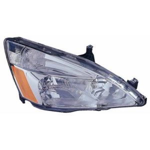 2003-2007 HONDA Headlamp assy composite Right Passenger Side OEM# 33101SDAA01 PL# HO2503120