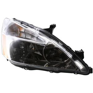 2003-2007 HONDA Headlamp assy composite Right Passenger Side CAPA OEM# 33101SDAA01 PL# HO2503120C